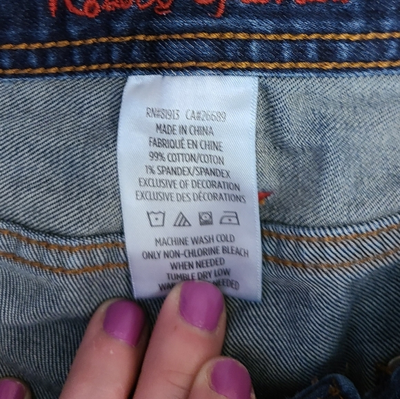 Robert Graham Tailored Kipling Arcade Denim Jeans - Picture 3 of 10